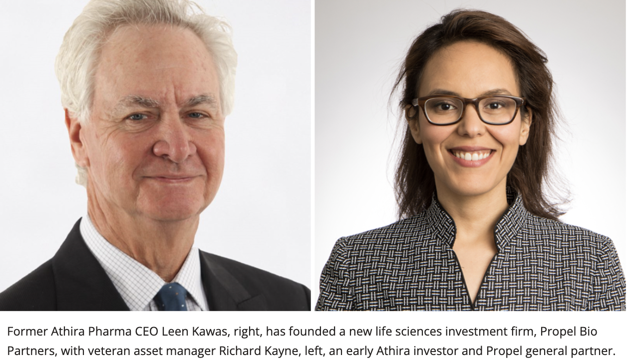 Ex-Athira Pharma CEO Leen Kawas starts $150M fund with key investors from former company