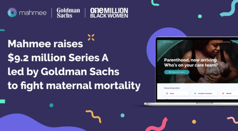 Maternal Health Startup Mahmee Raises $9.2M Series A Led by Goldman Sachs Asset Management