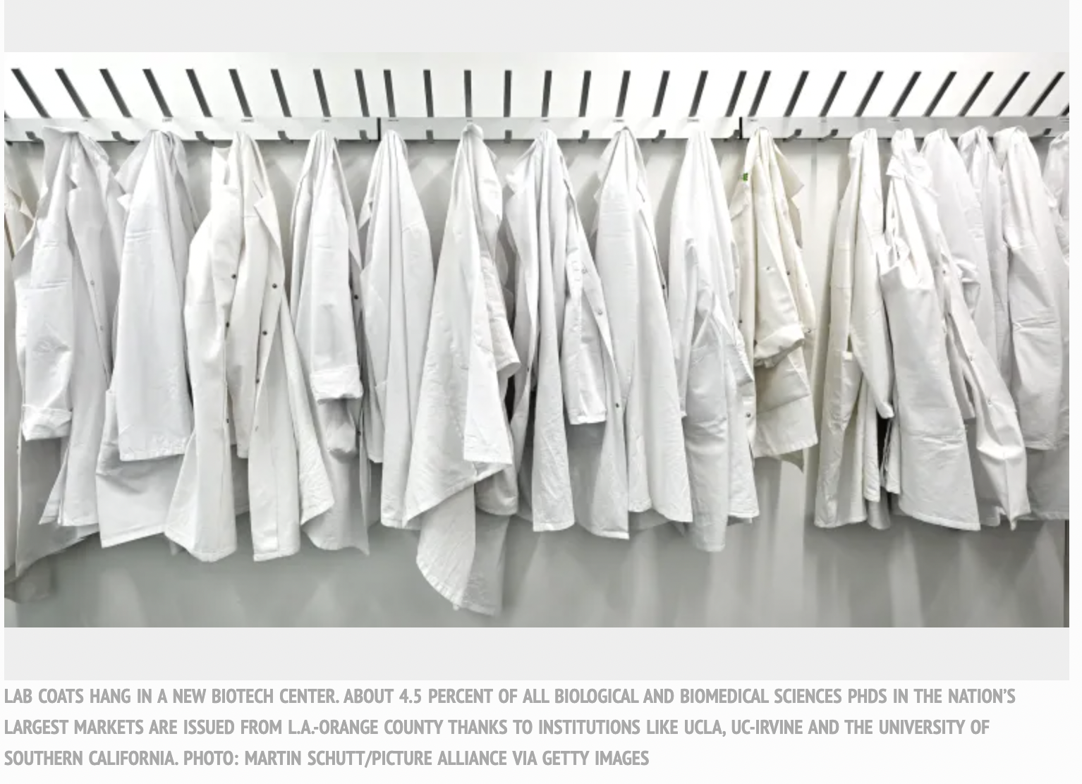 Los Angeles Is Going to Need More Lab Space