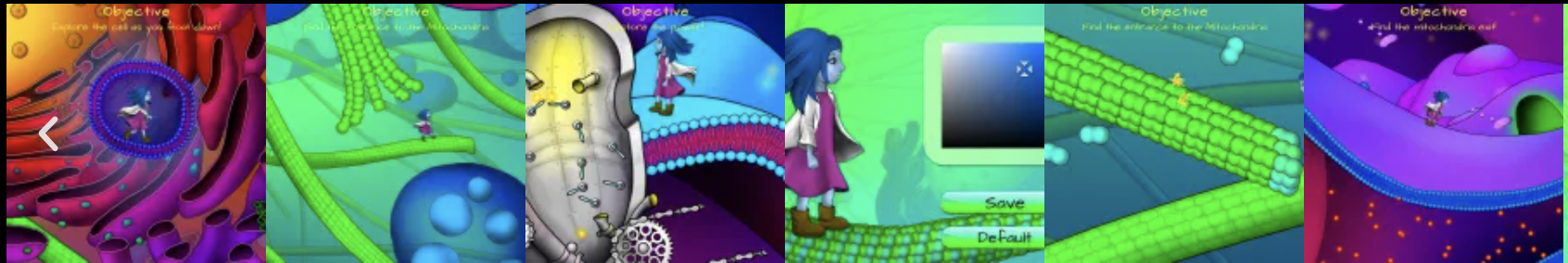 Microscopya – A New Science Video Game Exploring the Beauty of the Molecular World