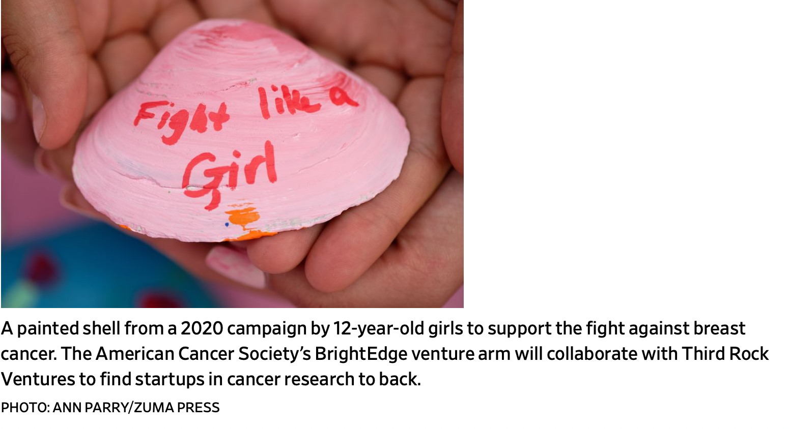 Third Rock Ventures Teams Up With American Cancer Society’s Venture Fund