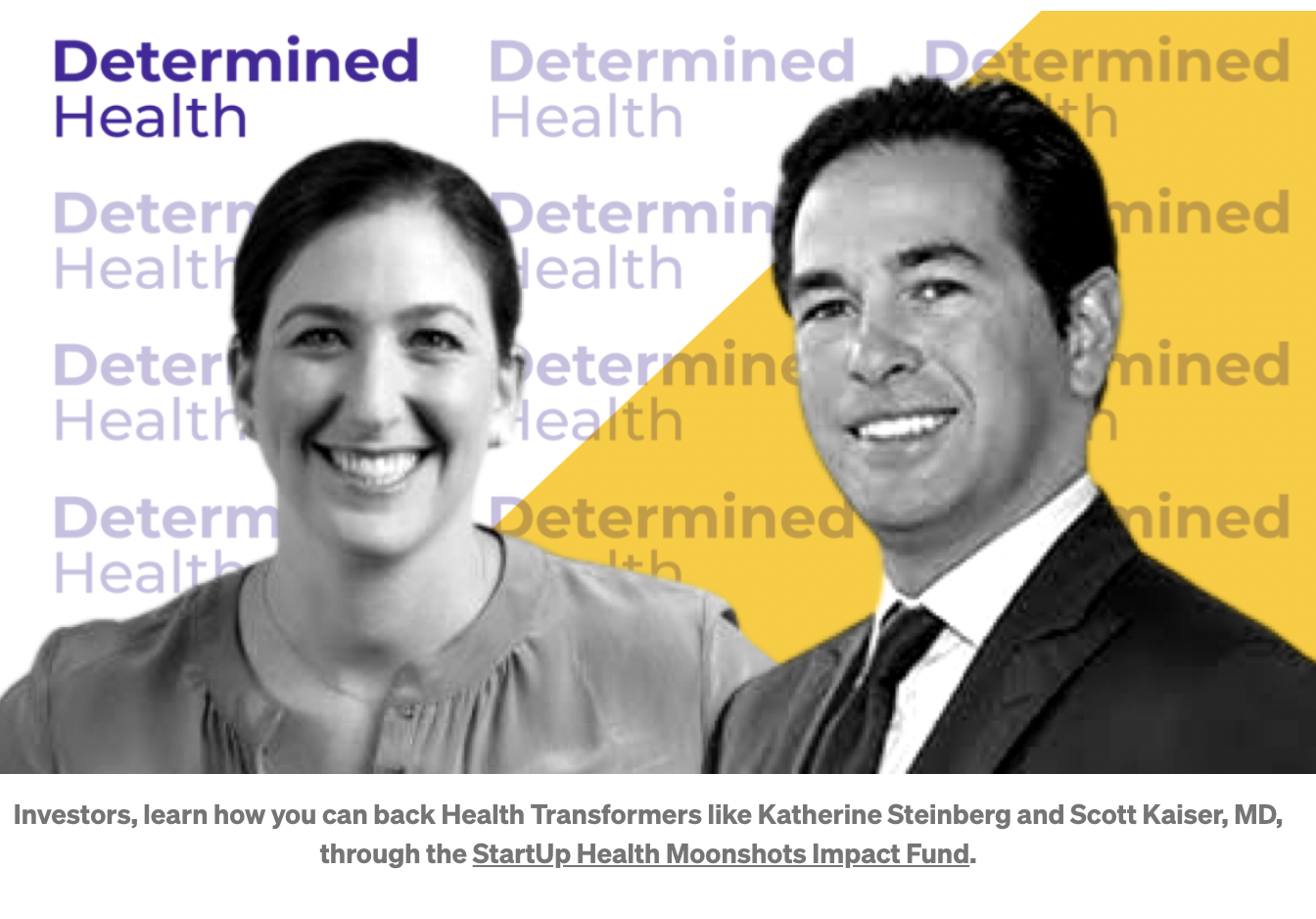 Determined Health Is Reimagining Geriatric Care; Building a Collaborative Ecosystem with Authentic Human Connection as the Cornerstone