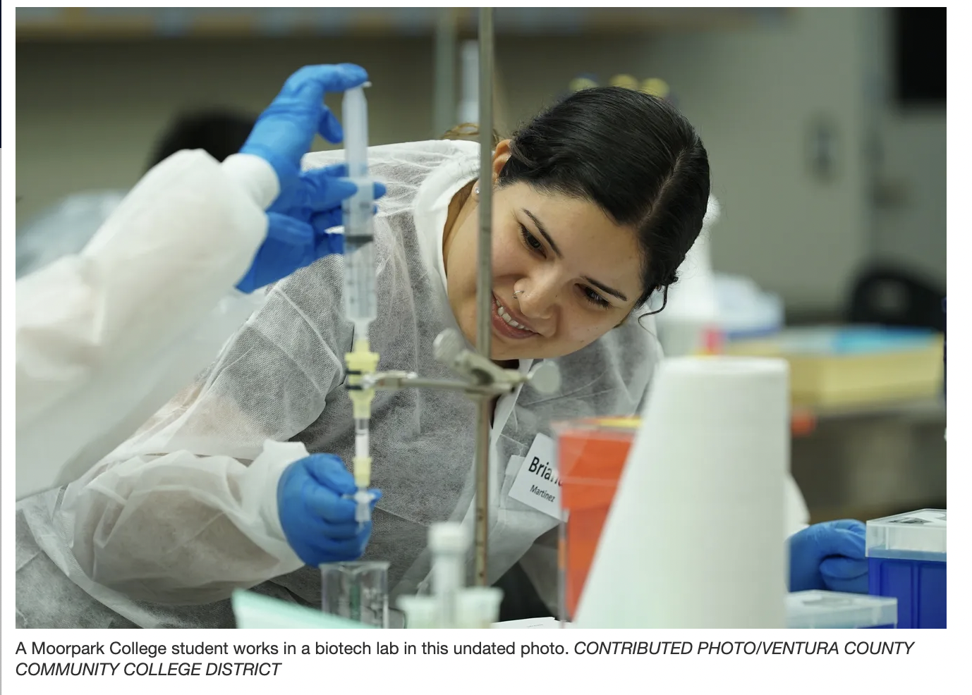 Moorpark College to offer county's 1st community college bachelor's degree