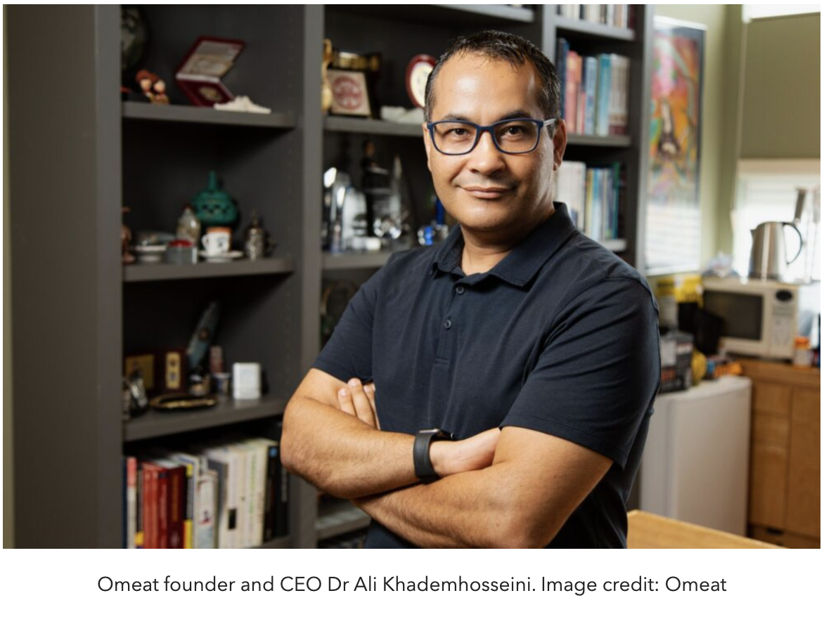 Omeat emerges from stealth armed with $40m to scale novel approach to cultivated meat production