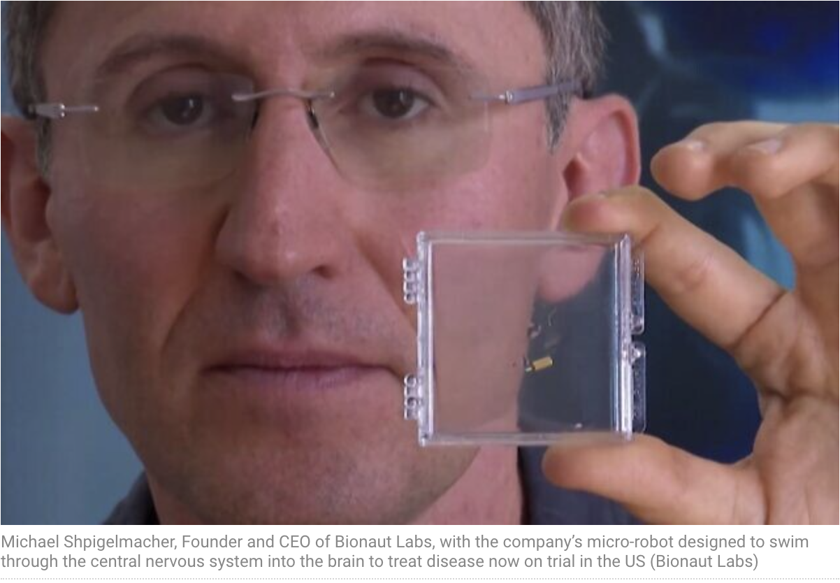 $400M Apple Face ID inventors create tiny robot to treat brain disease