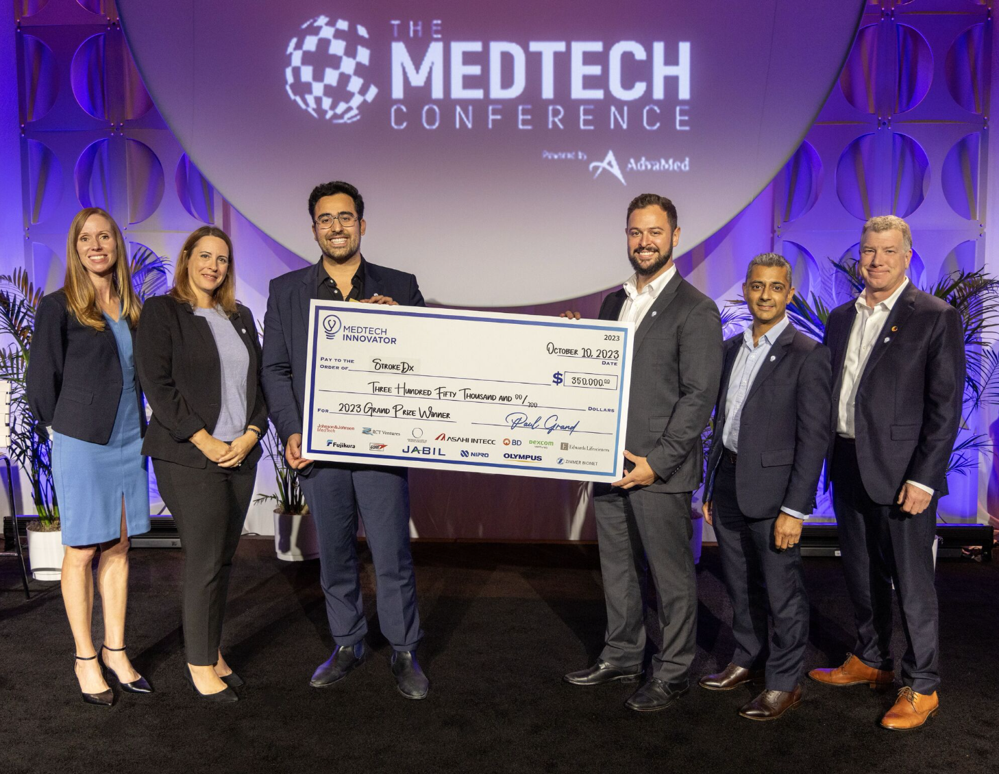 MedTech Innovator Names StrokeDx as 2023 Global Competition Winner at The MedTech Conference