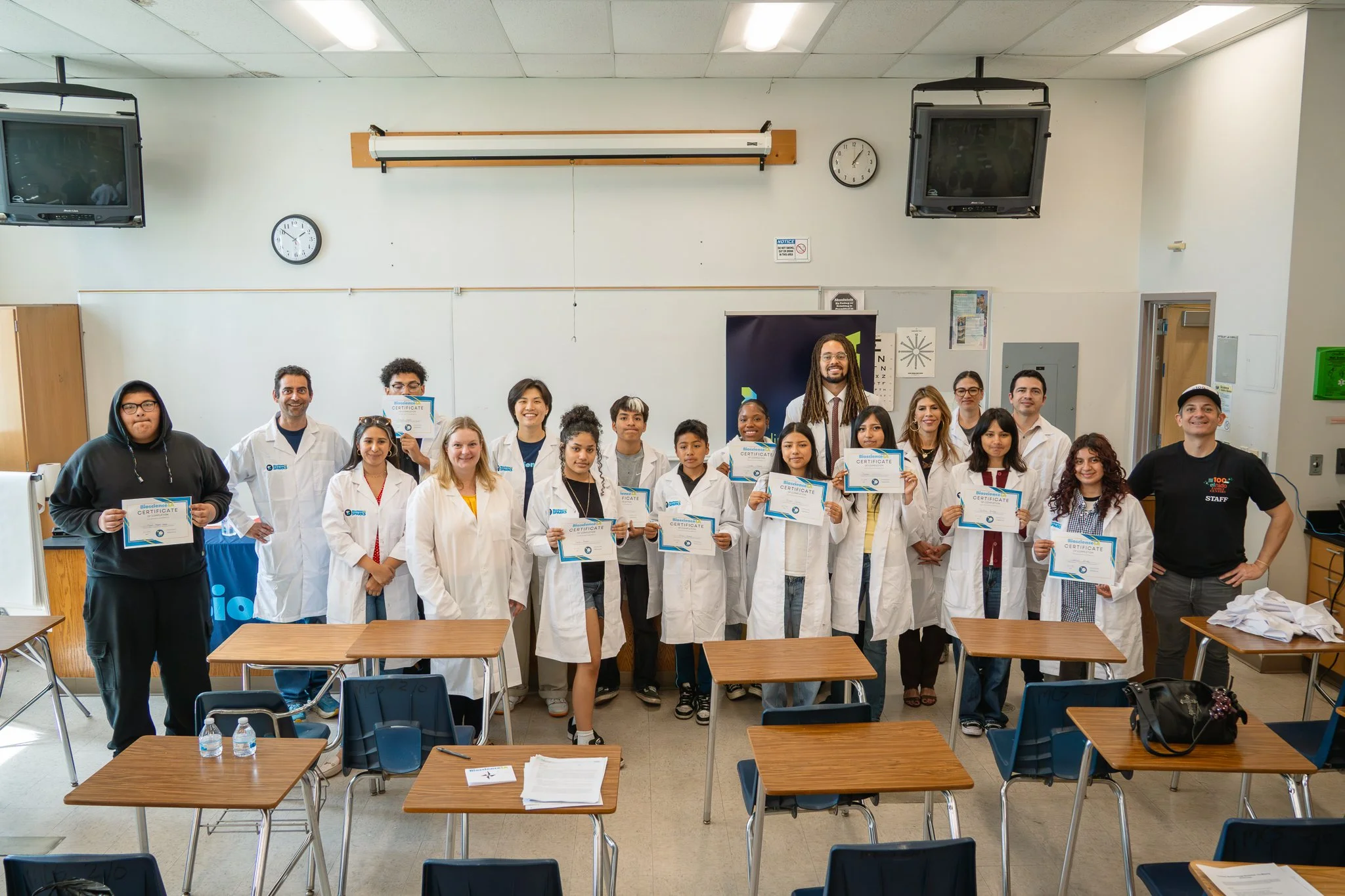 BioscienceLA Sparks at Compton College