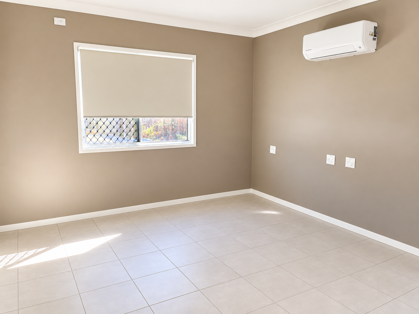Bright Minimalist Room with Window and AC.png