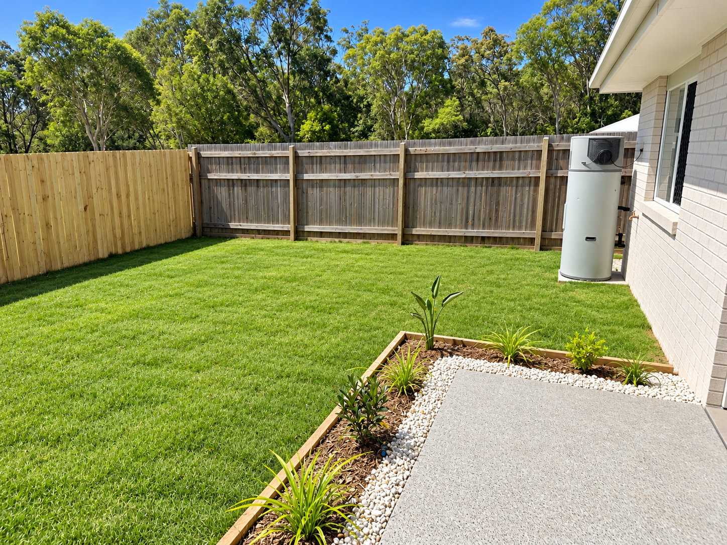 Sunny Suburban Backyard Oasis.png