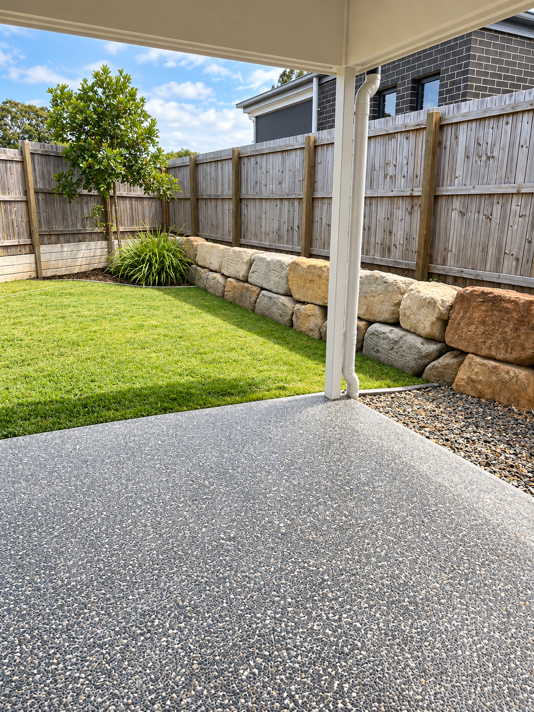 Clean Covered Patio and Landscaped Yard.png