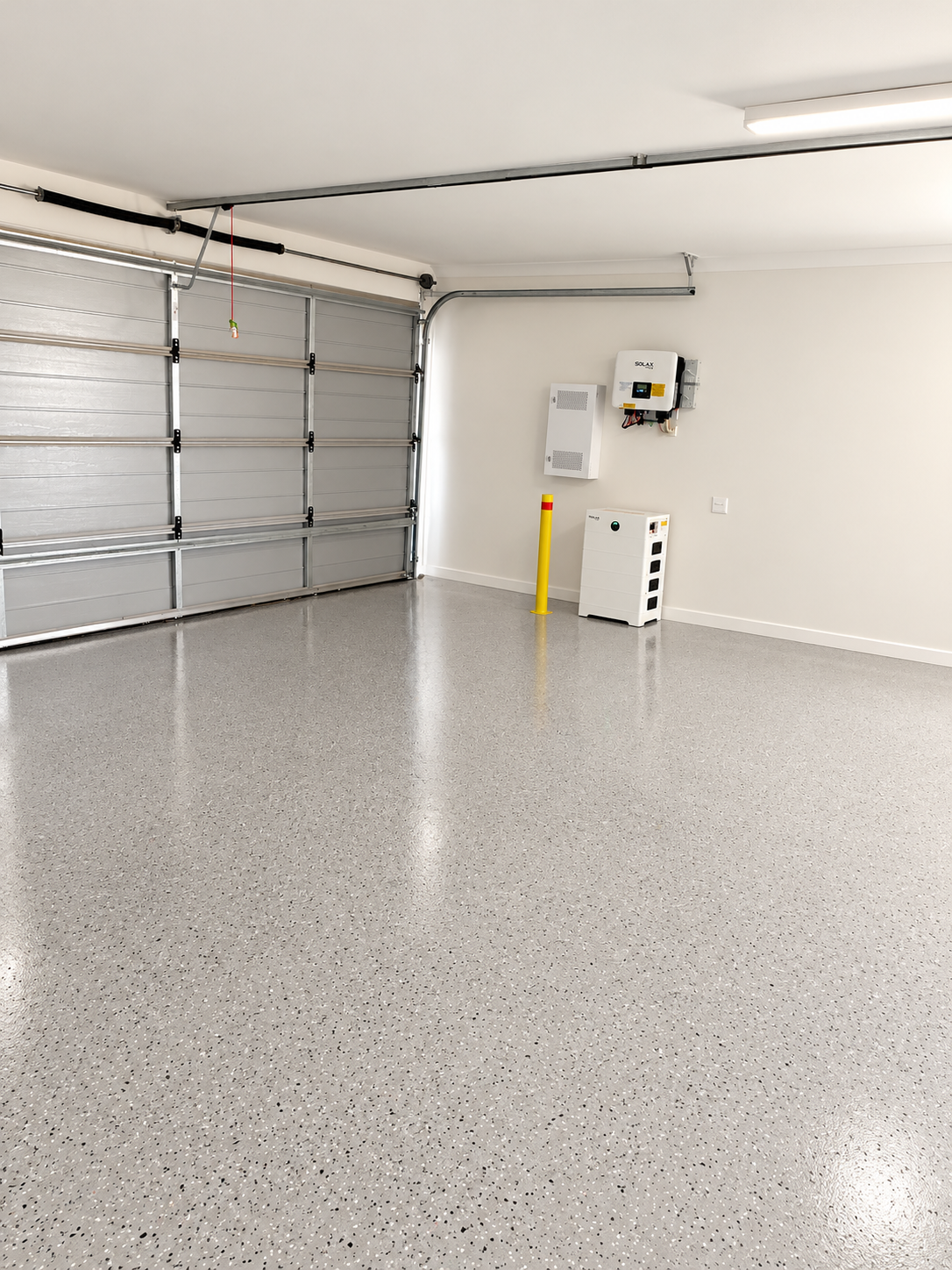 Modern Garage with Solar Storage.png
