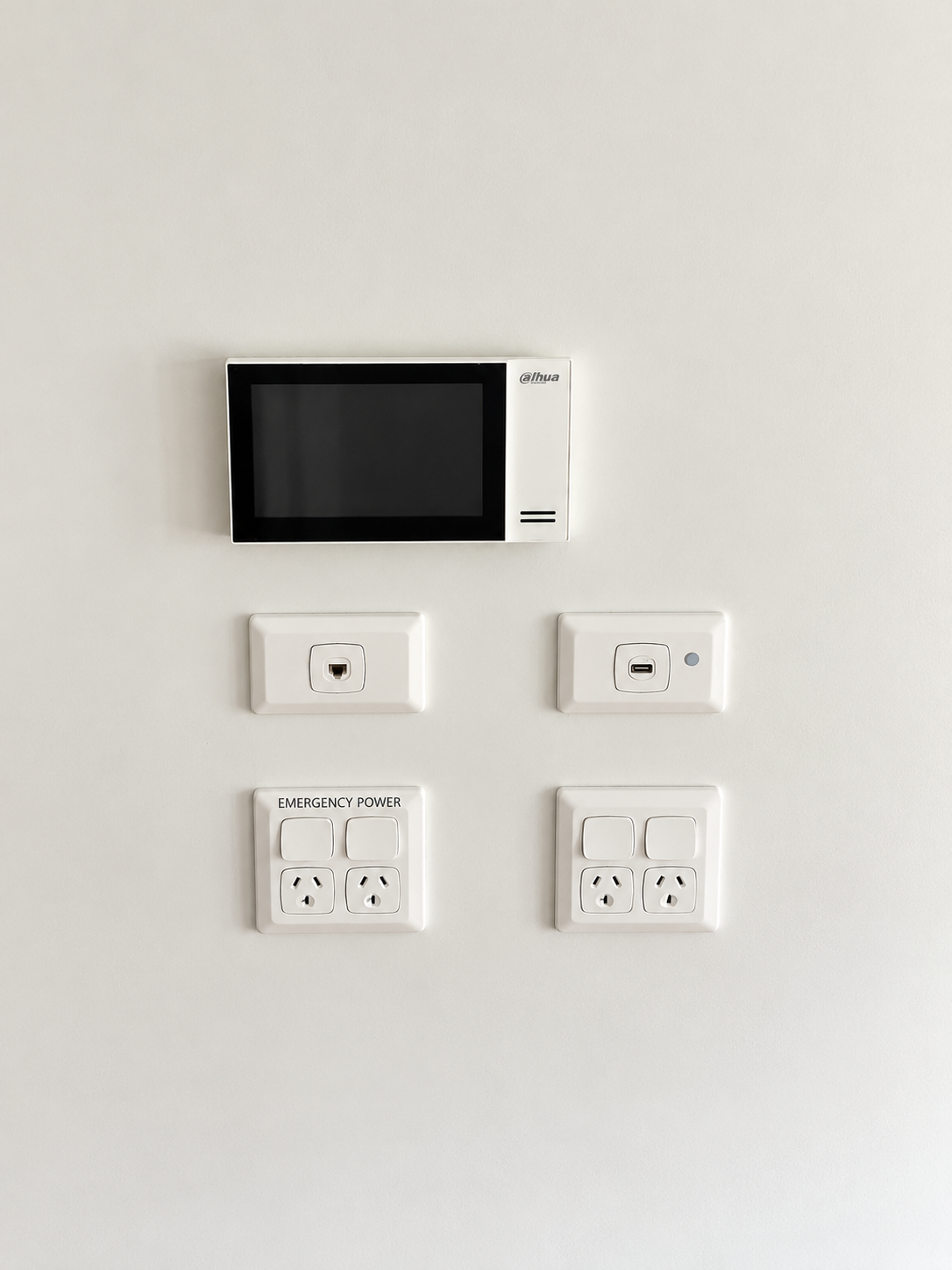 Modern Intercom and Outlet Wall Setup.png