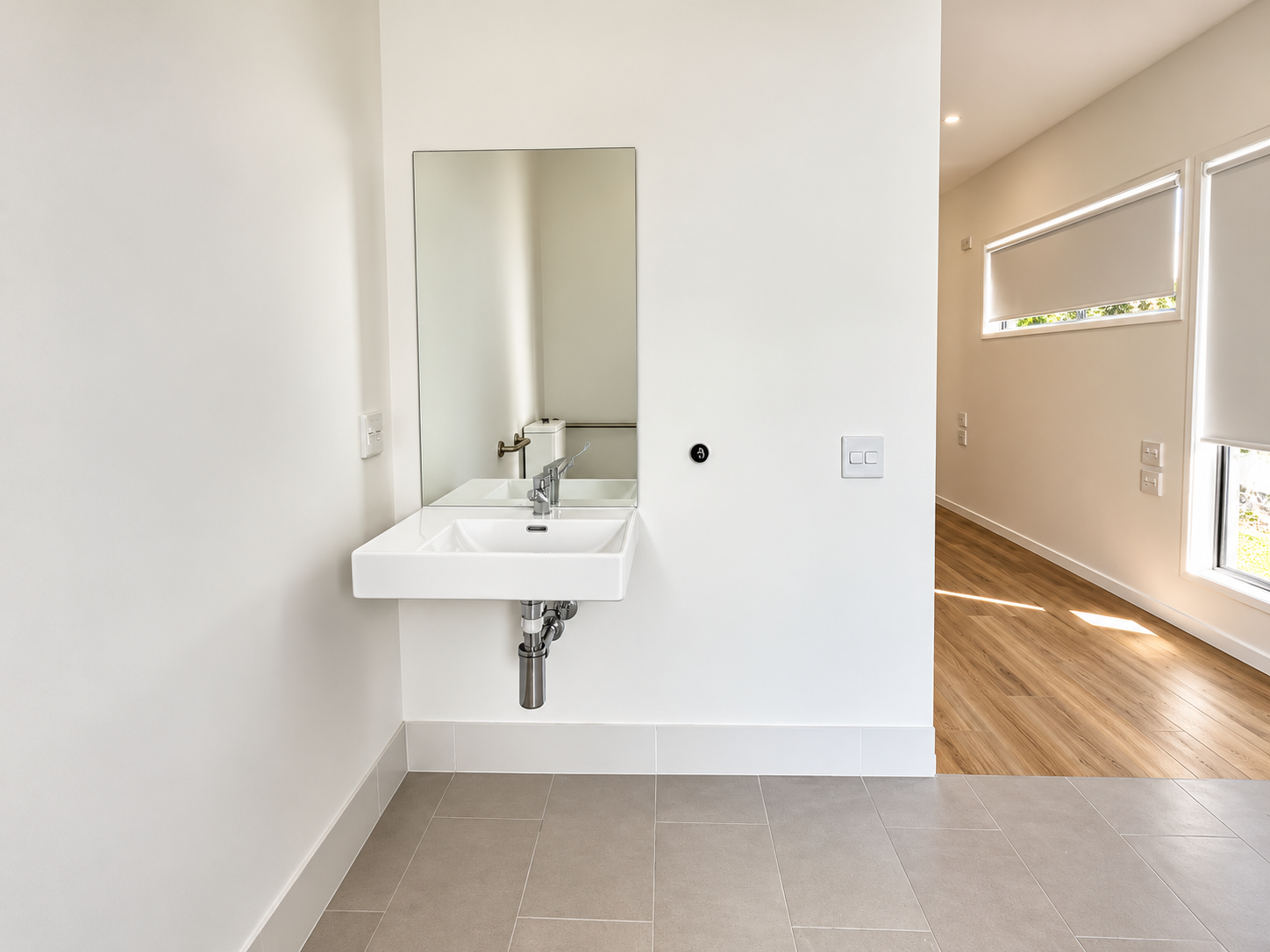 Modern Minimalist Sink Nook and Hallway.png