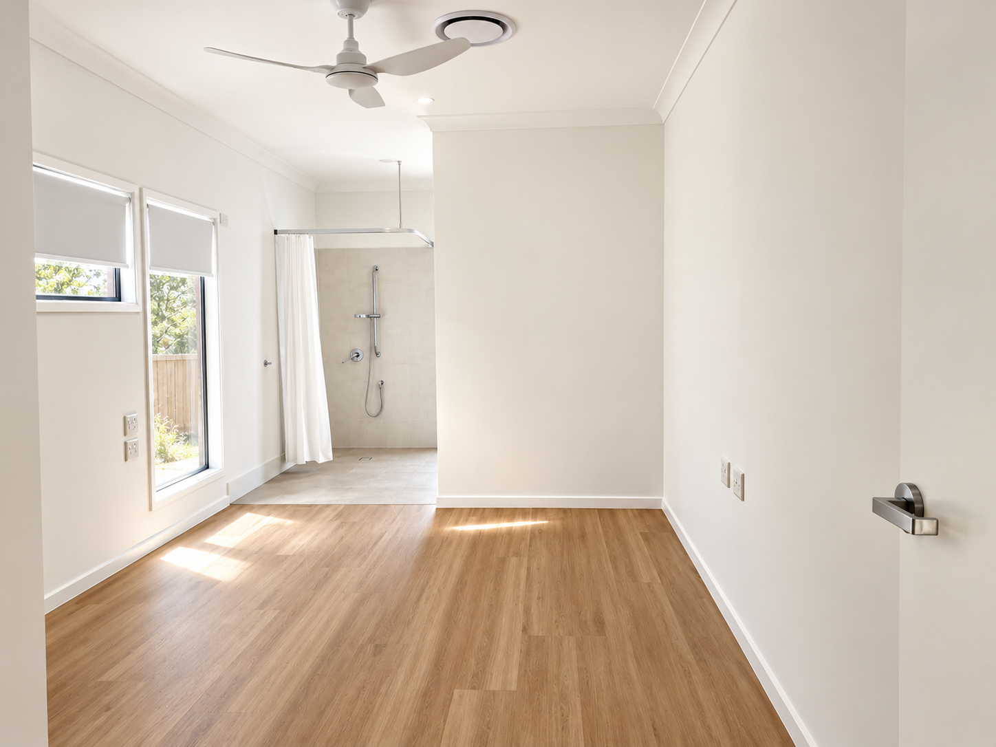 Bright Minimalist Bedroom-Shower Interior.png