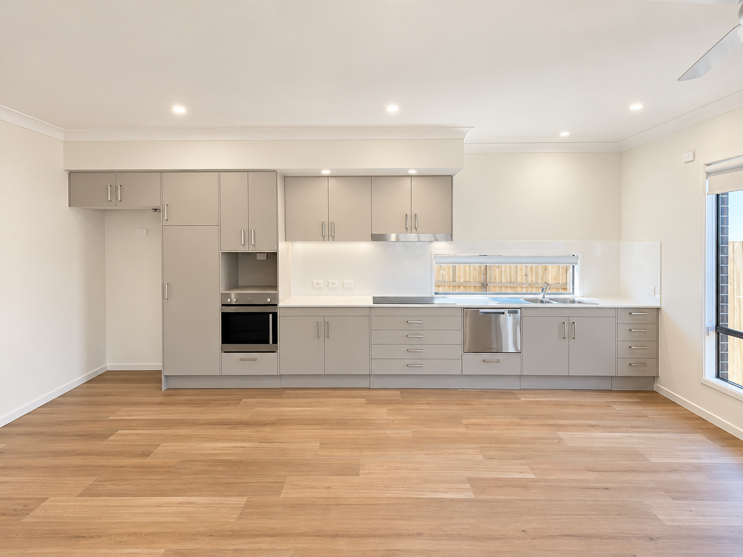Modern Minimalist Taupe Kitchen Interior.png