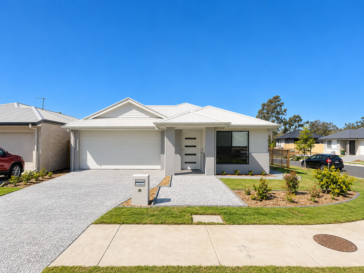Modern Suburban House Facade.png