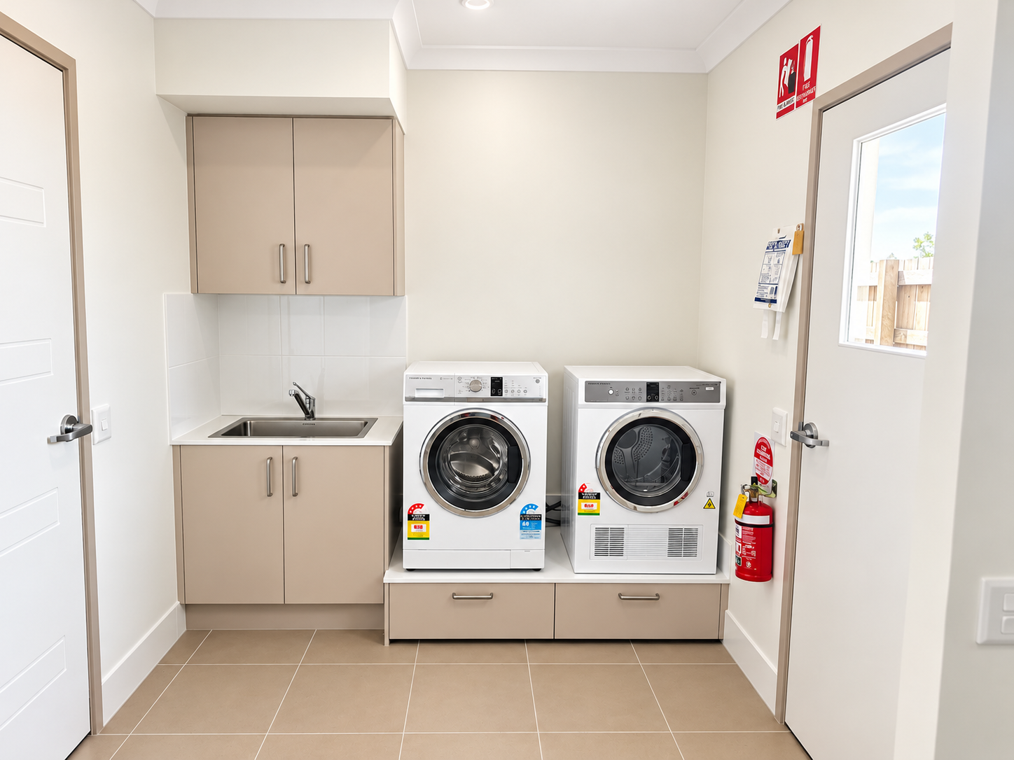 Modern Laundry Room with Safety Features.png