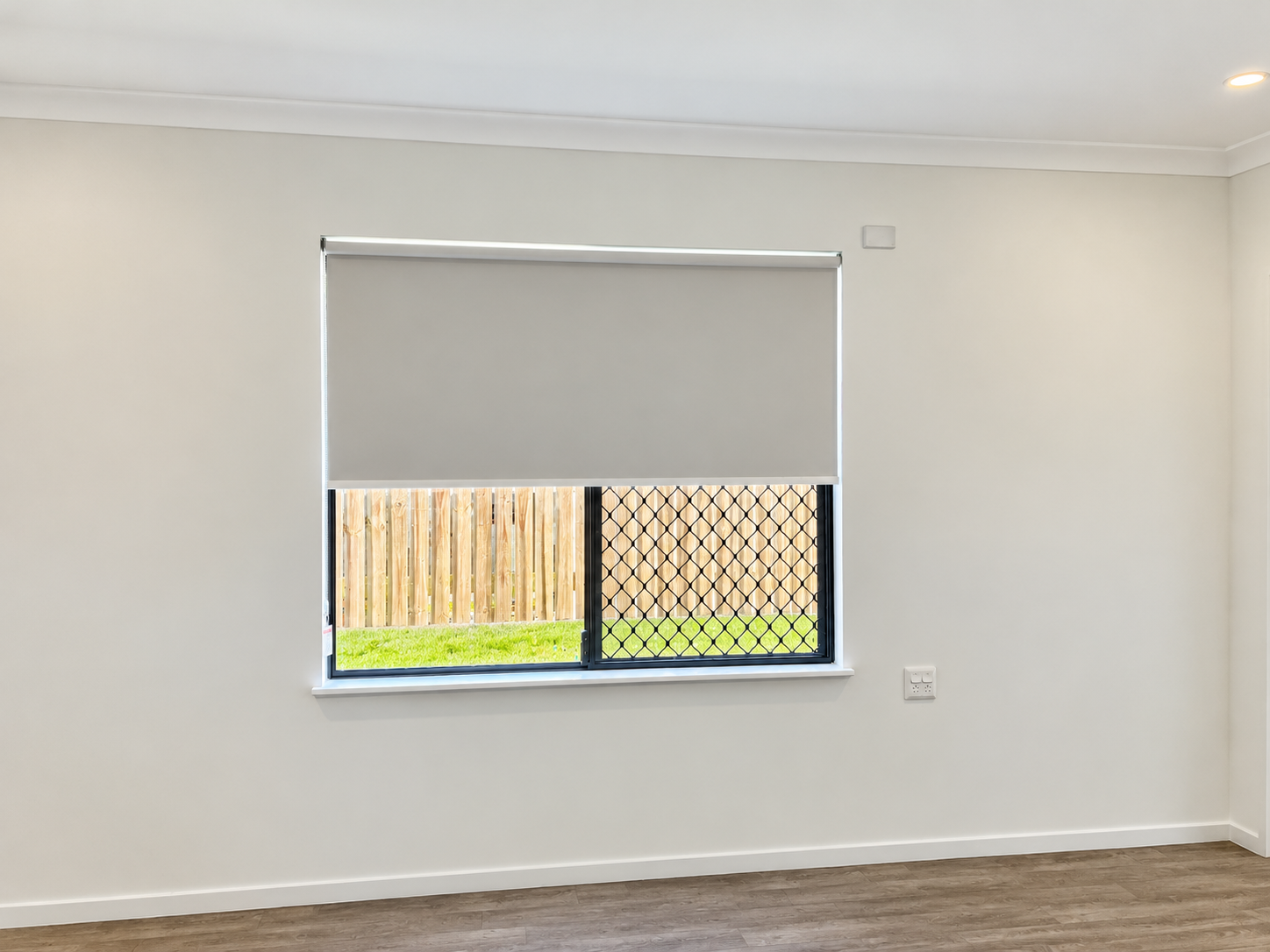Bright Minimal Room with Window and Blind.png