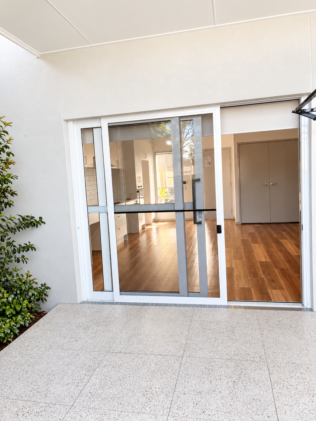 Modern Home Patio and Interior View.png