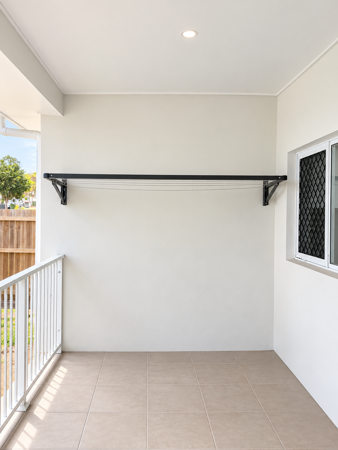 Modern Balcony Laundry Area.png