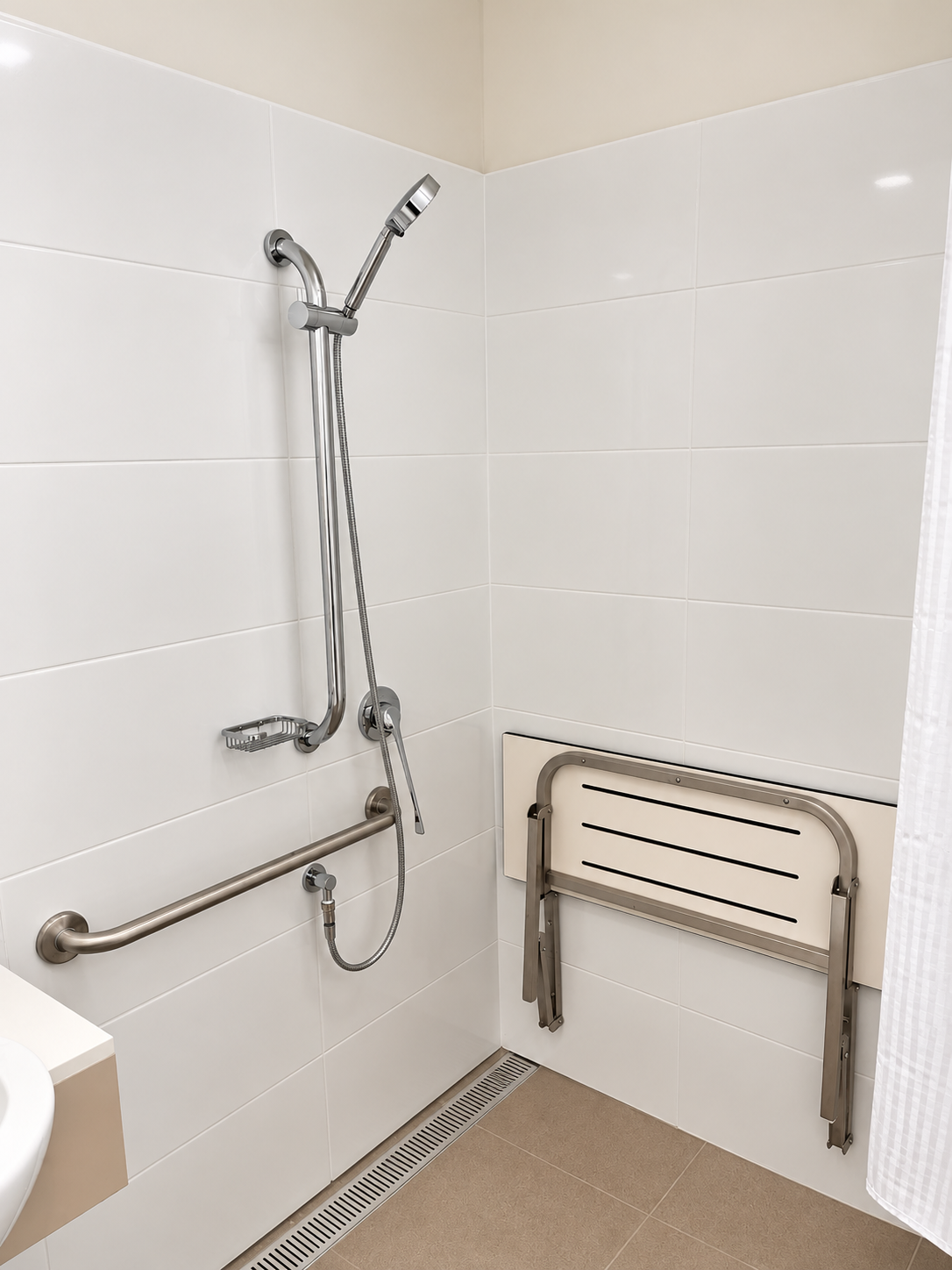 Modern Accessible Shower with Fold-Down Seat.png