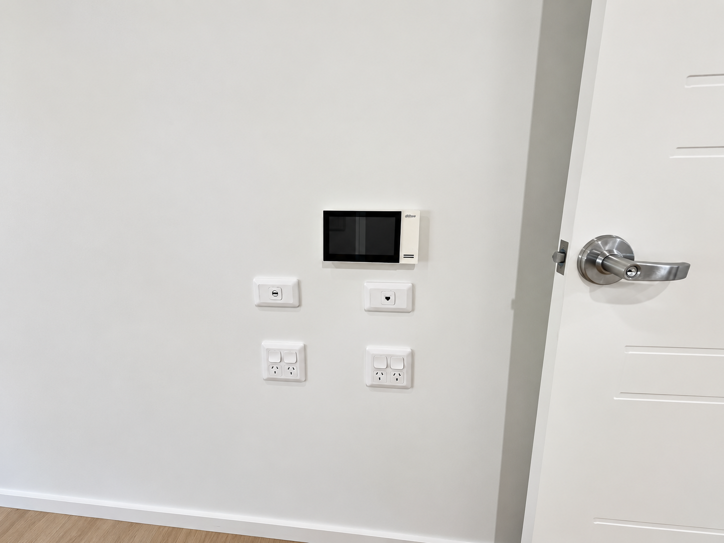 Minimal Modern Intercom Wall with Outlets.png