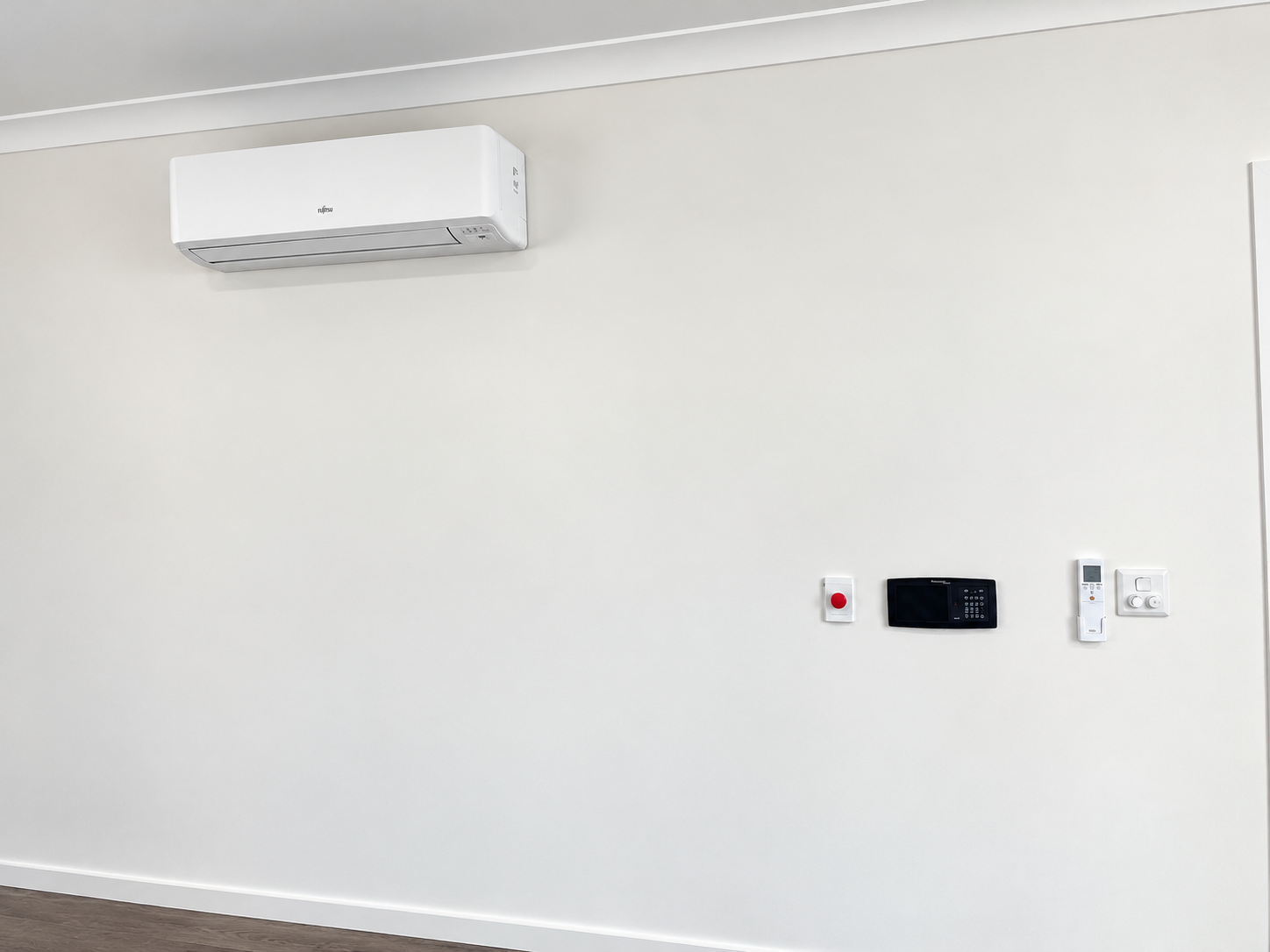 Minimalist Wall with Air Conditioner and Controls.png