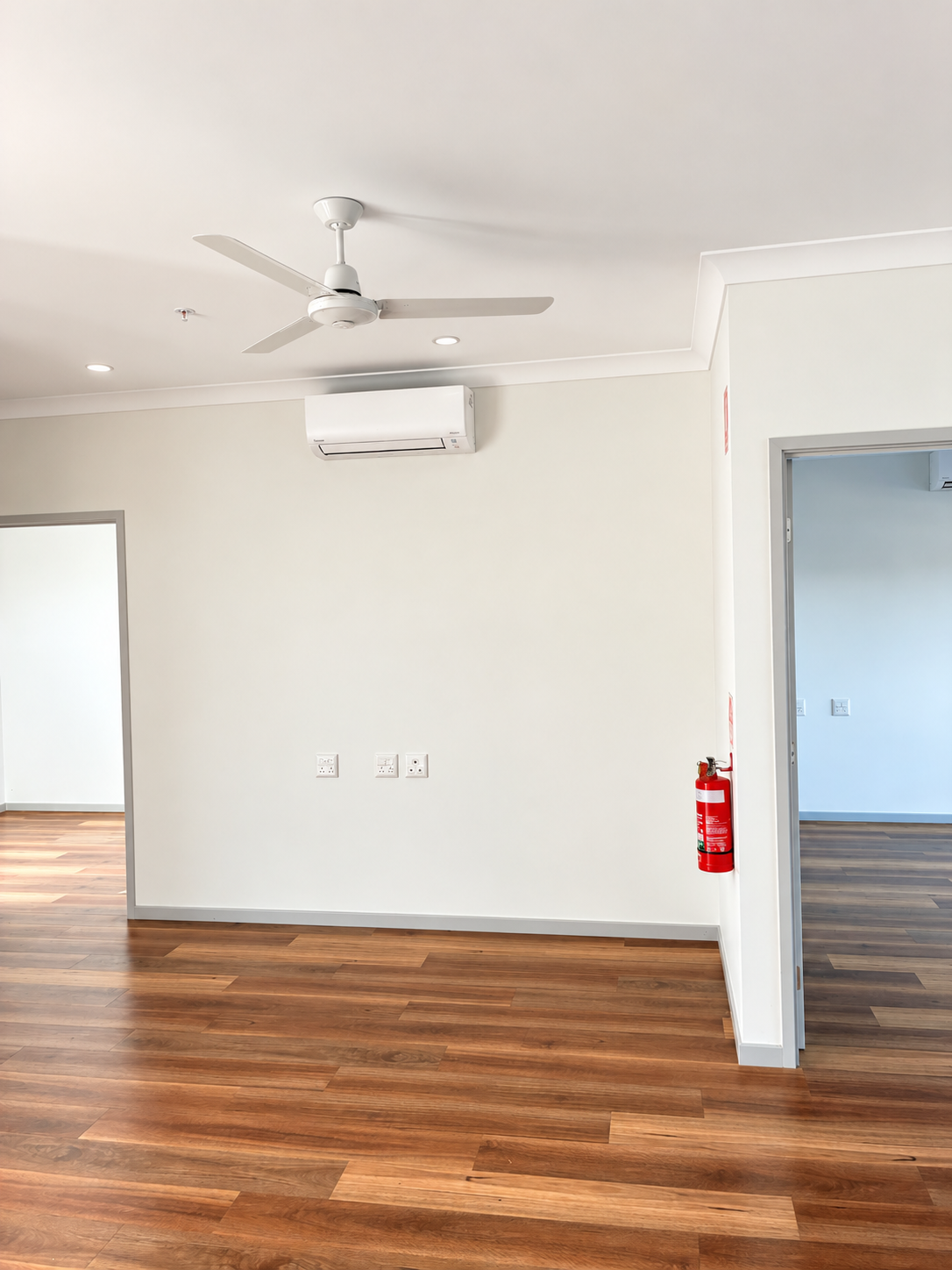 Modern Minimalist Hallway Interior.png