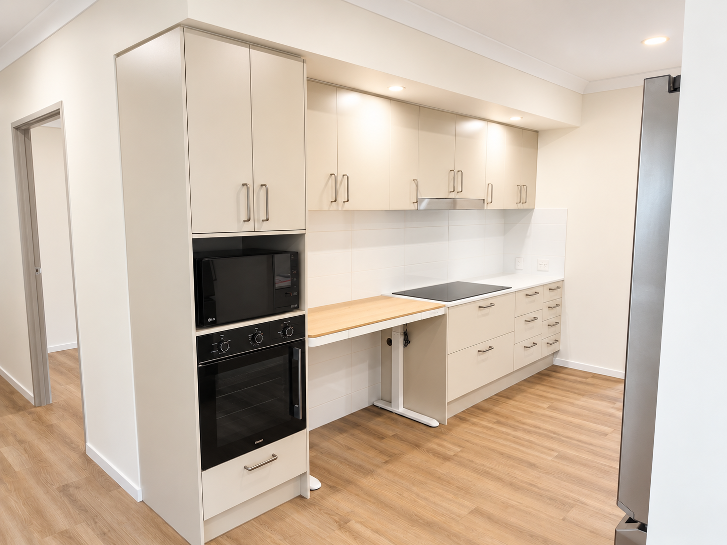 Bright Minimalist Cream Galley Kitchen.png