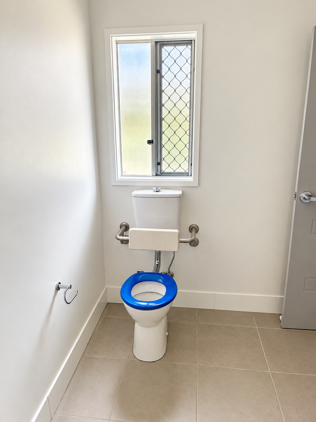Bright Accessible Bathroom with Blue Toilet Seat.png