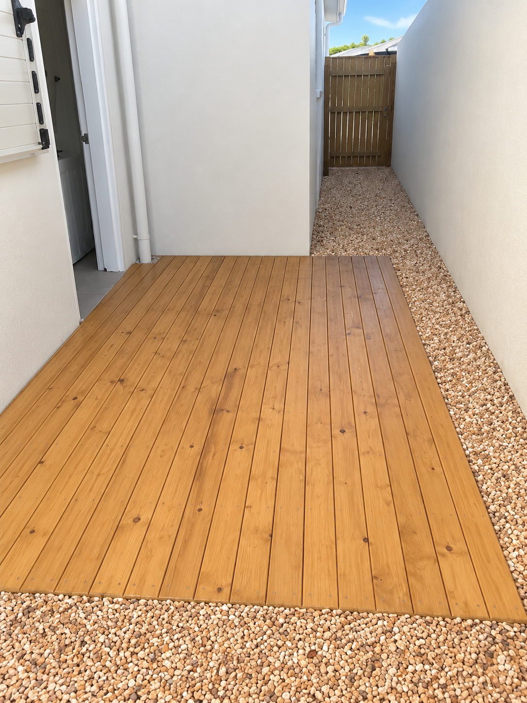 Modern Timber Deck Corridor.png