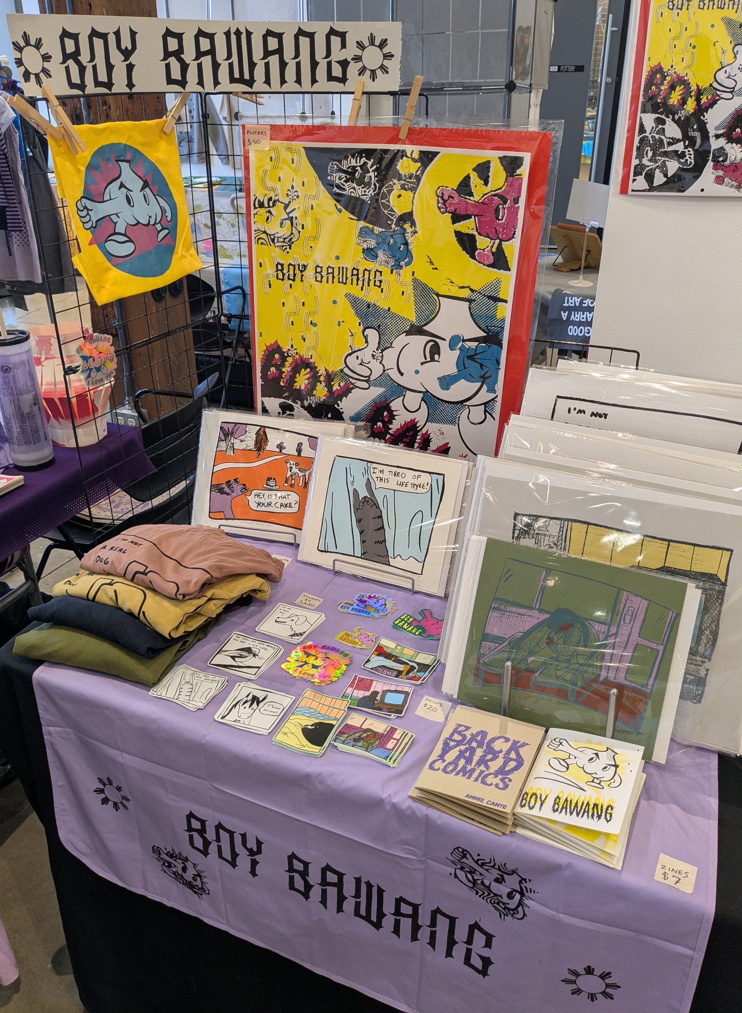 Comics + Zines