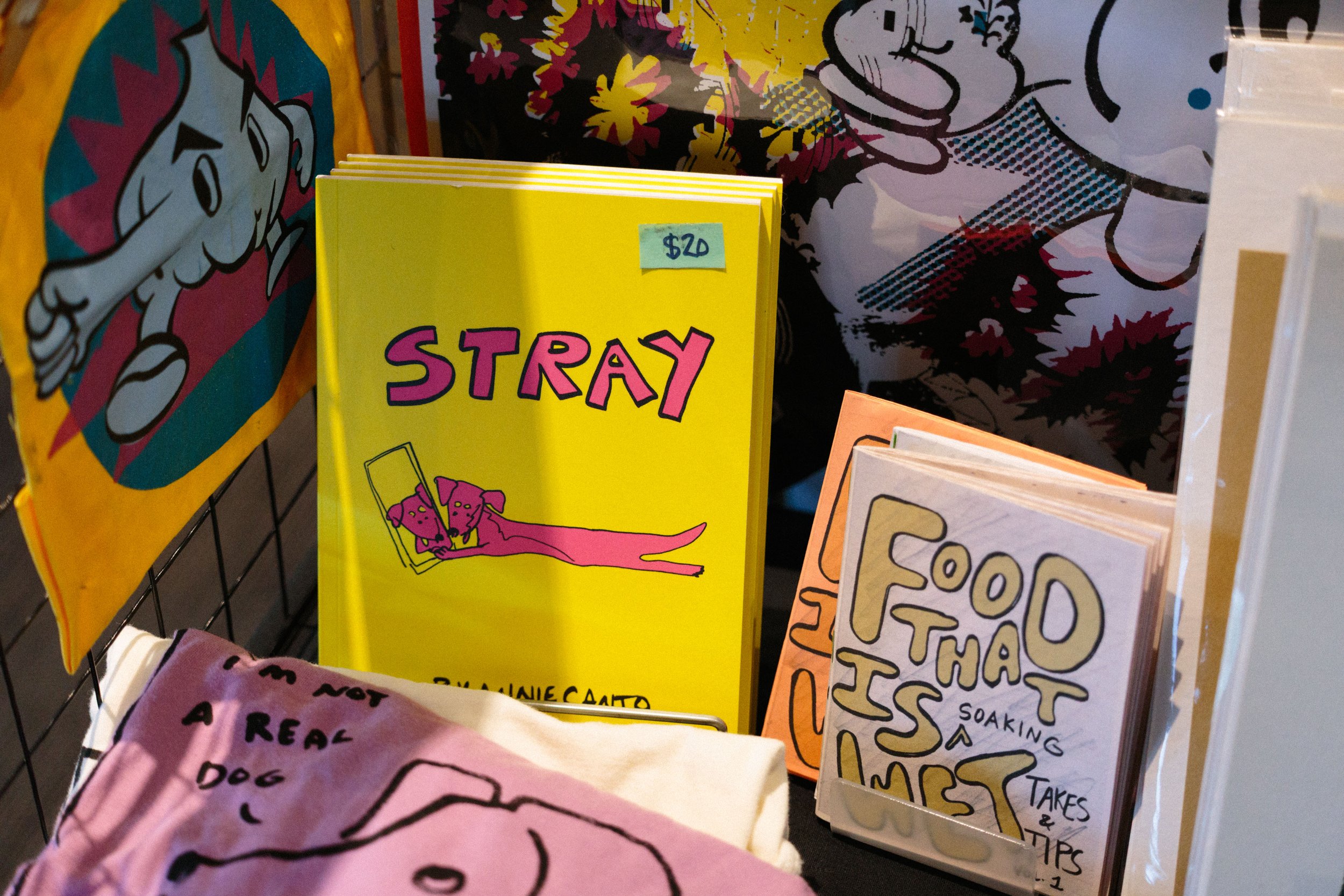 Comics + Zines