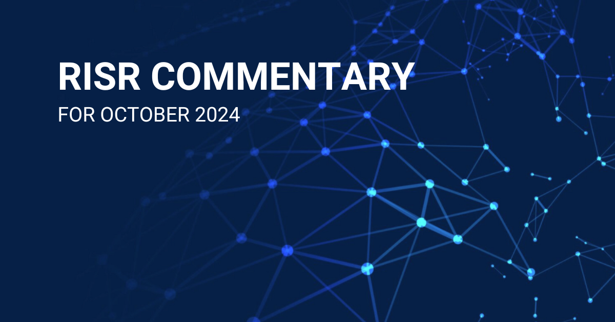 RISR Commentary for October 2024