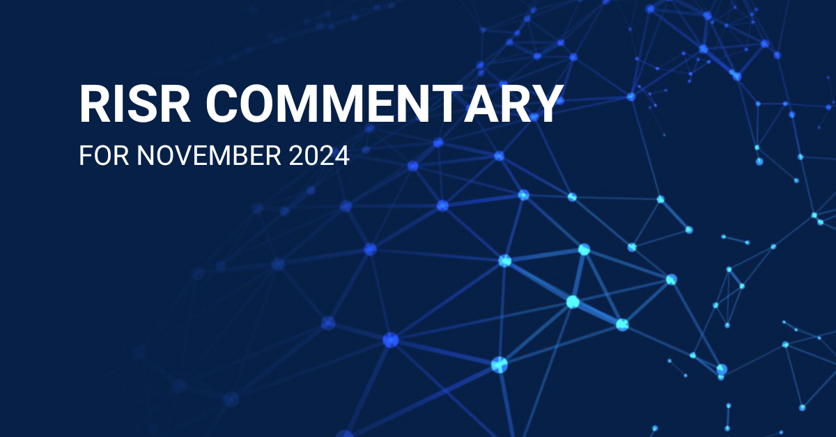 RISR Commentary for November 2024