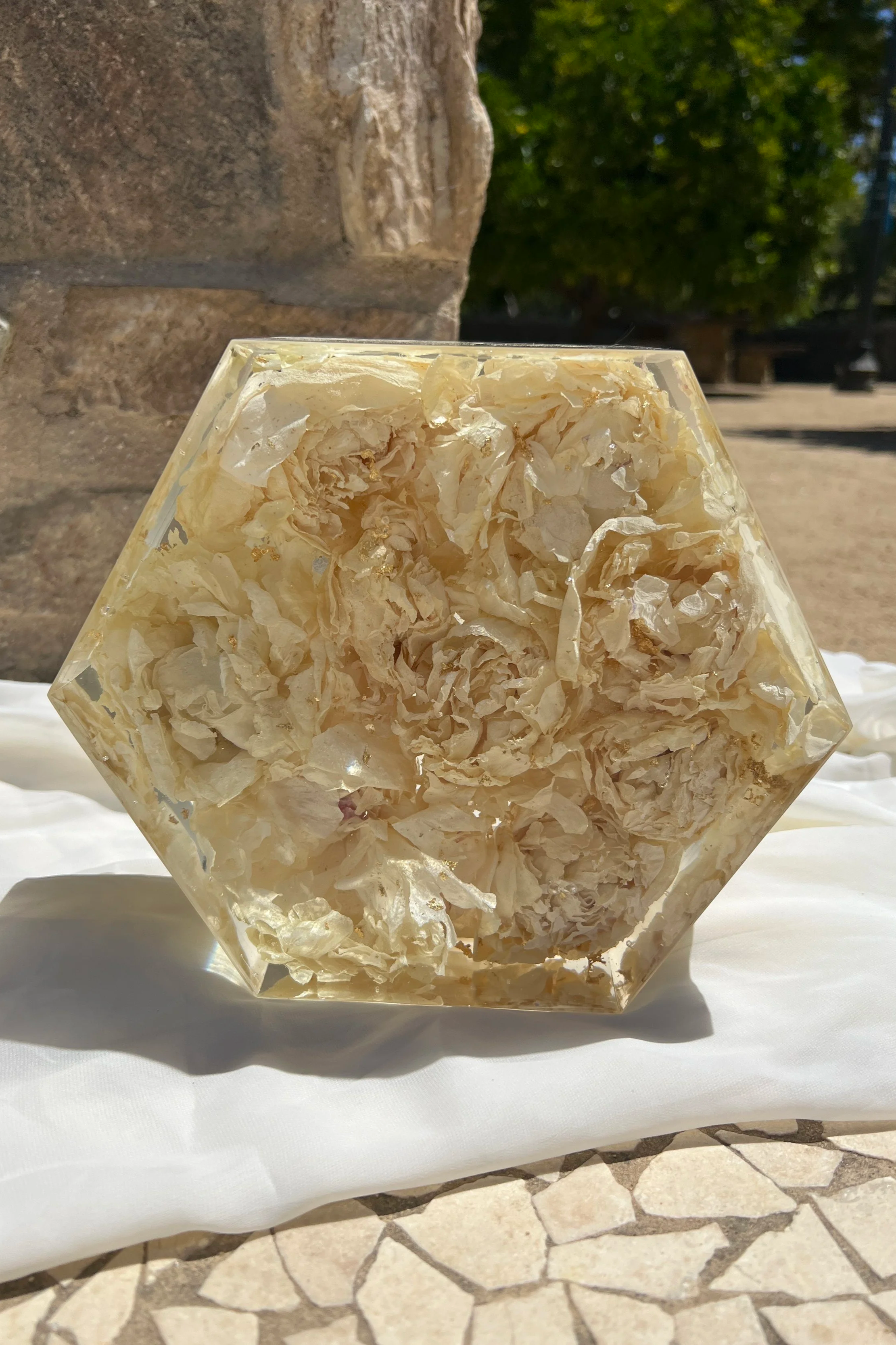 8'' Hexagon - $580