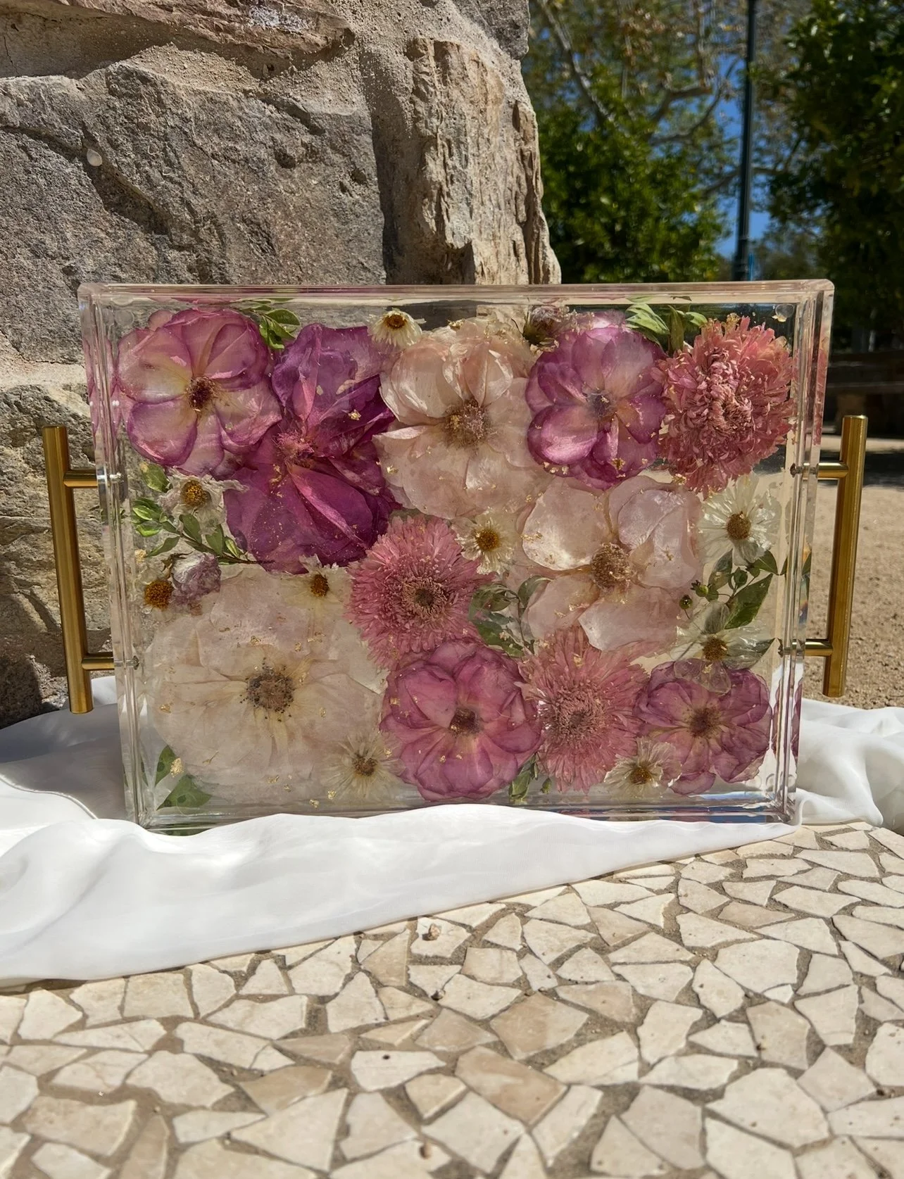 11x14 Decorative Tray - $700