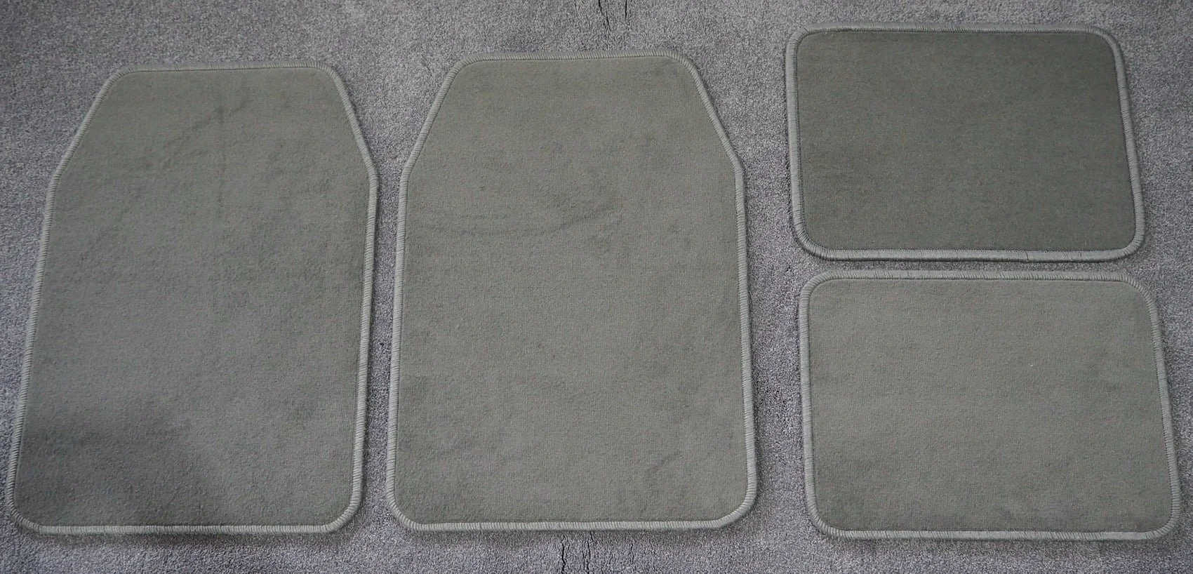 Grey Car Mats