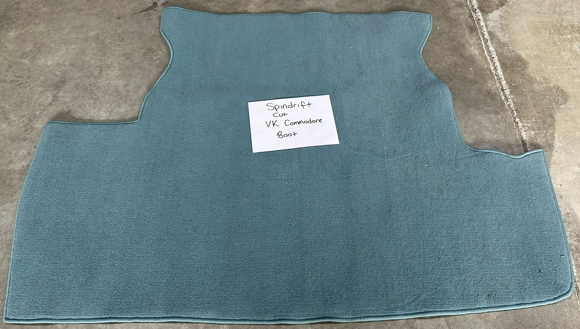 Spindrift Cut VK Commodore Boot.jpg