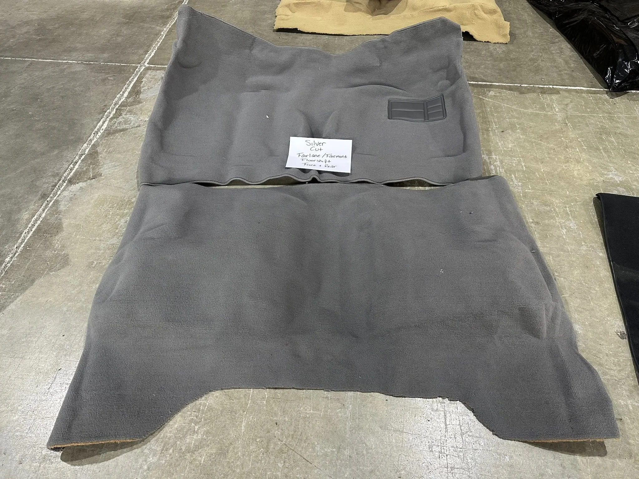 Silver Cut Fairlane - Fairmont Floorshift Front + Rear.jpg