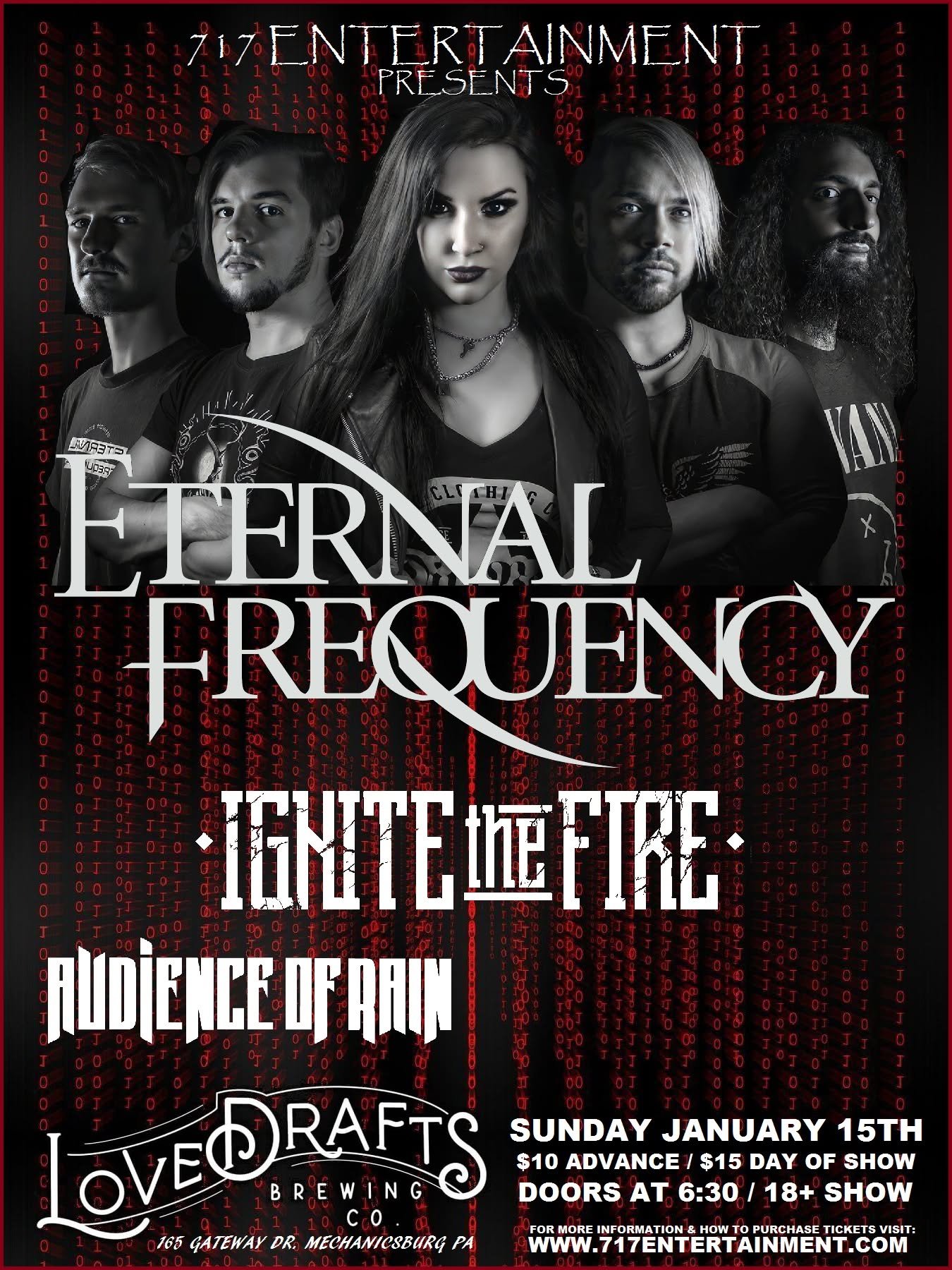 Eternal Frequency at Lovedrafts