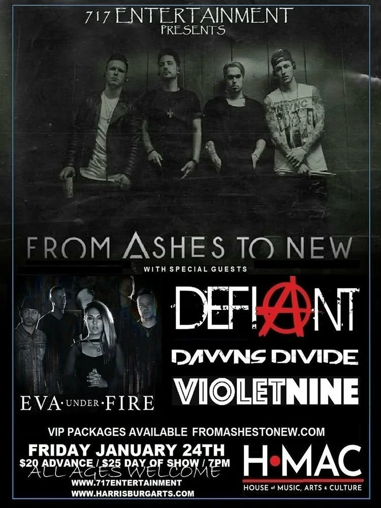 From Ashes To New HMAC (Poster Size)