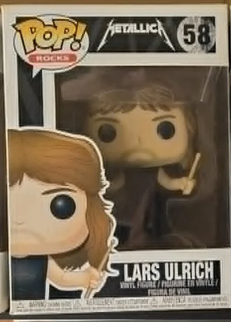 Metallica Funko Lars.jpg