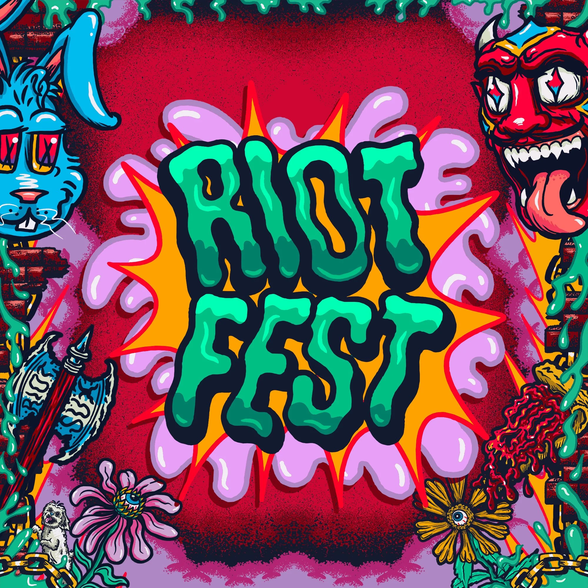 RIOT FEST 2026