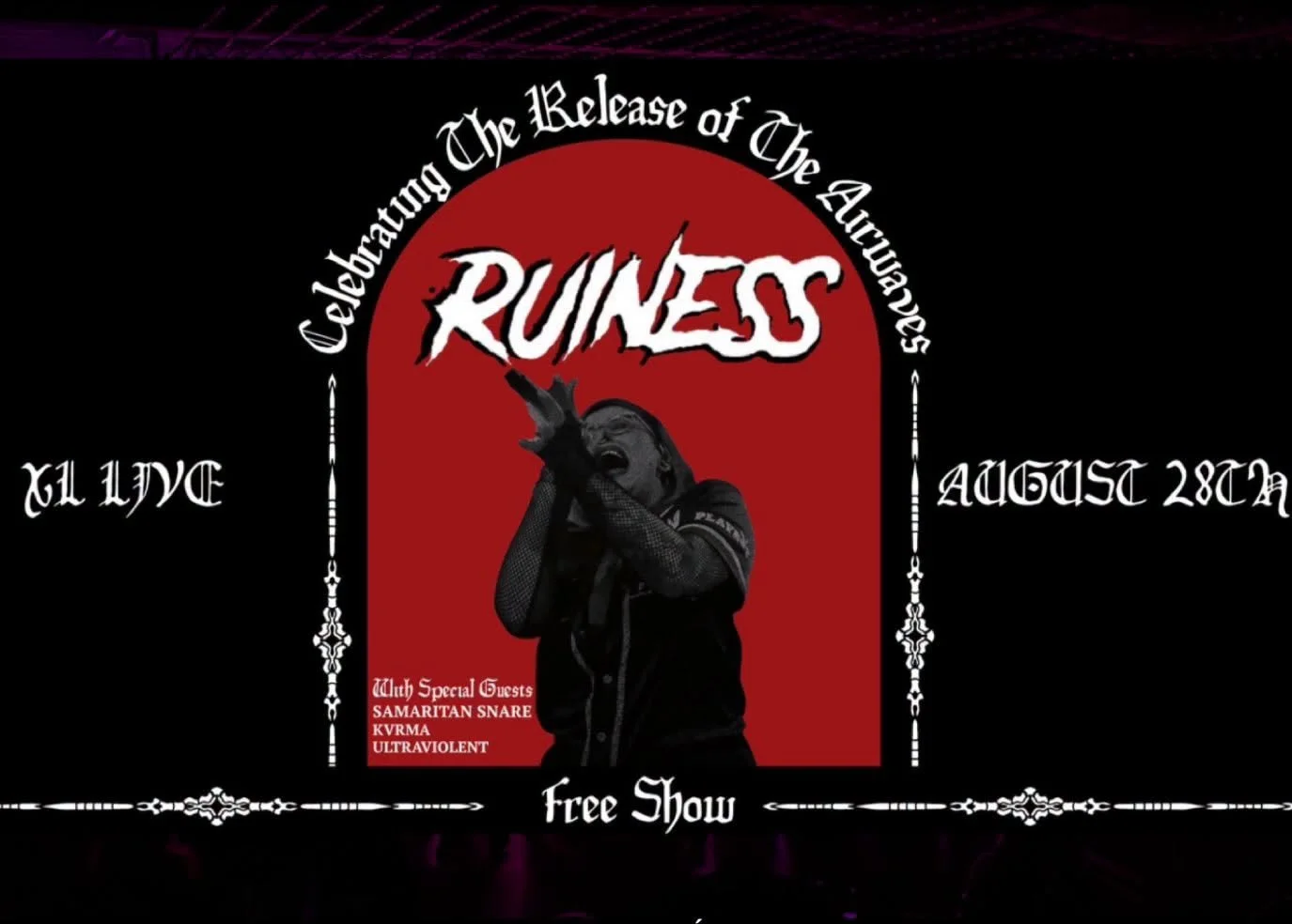 RUINESS CD RELEASE SHOW