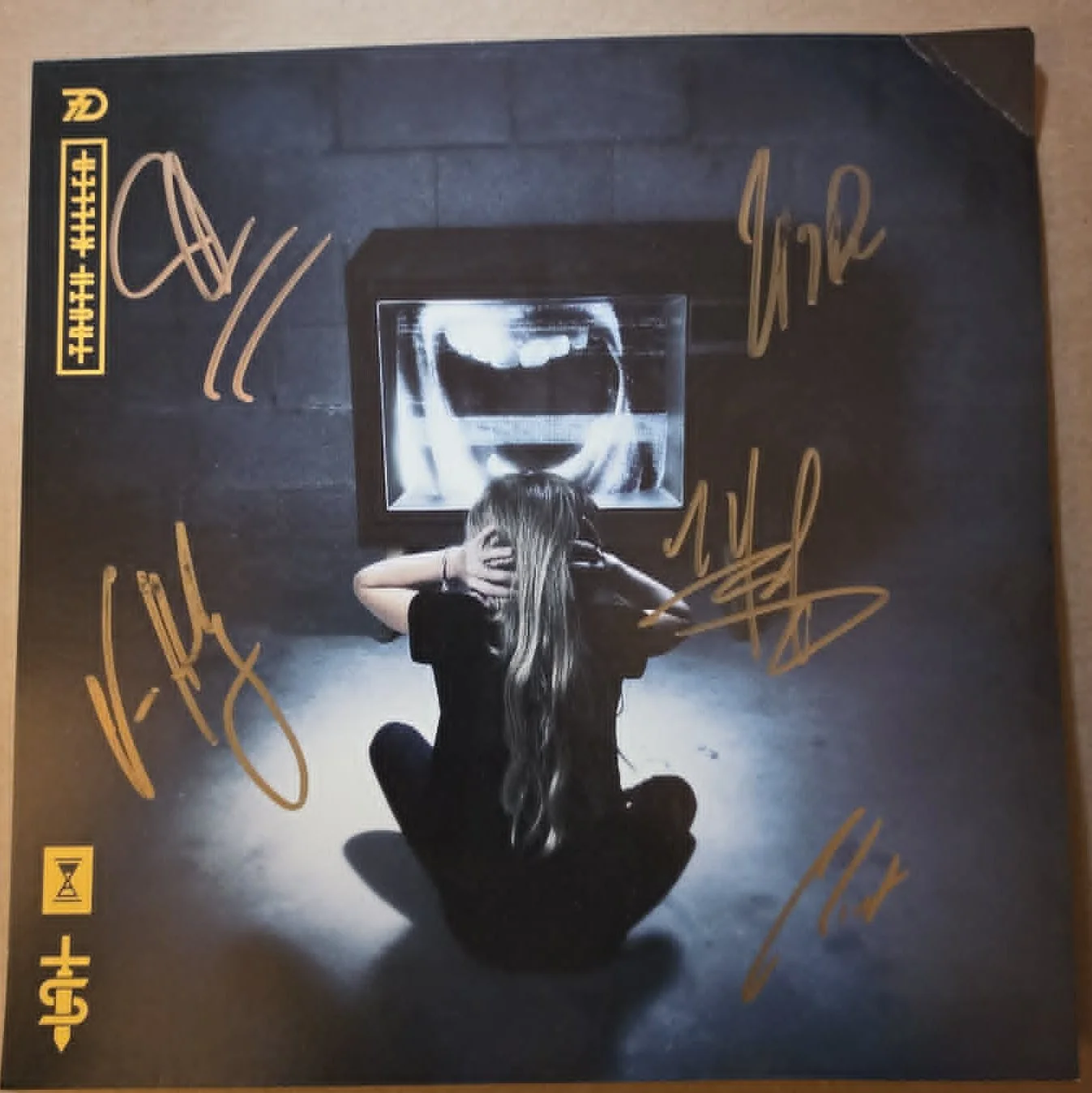 Sevendust *Signed* Truth Killer Photo
