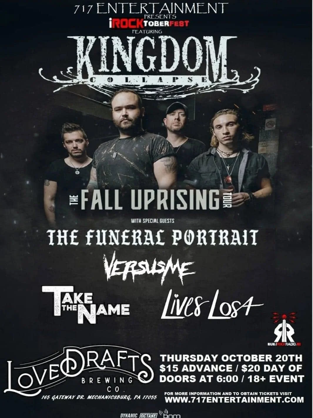 Kingdom Collapse at Lovedrafts