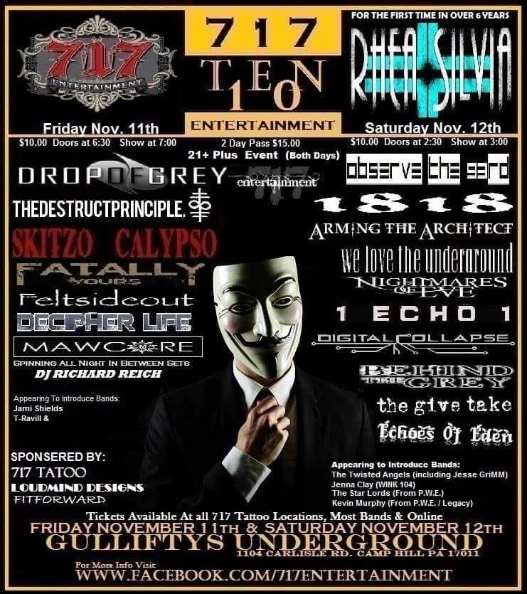 10 Year Anniversary Show at Gullifty's