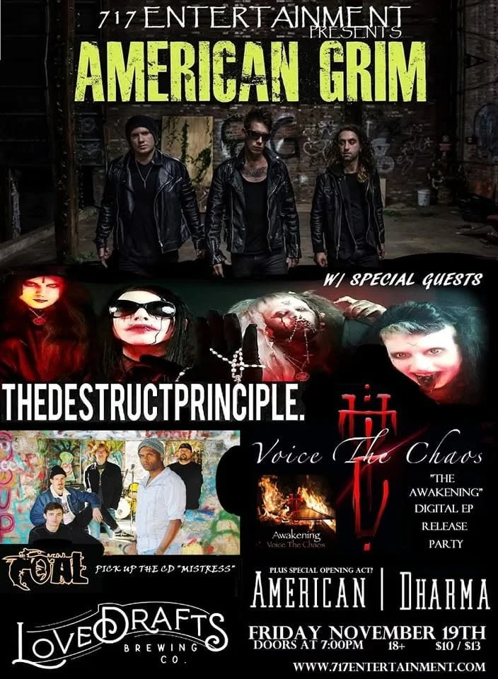 American Grim (Our First Lovedrafts Show)