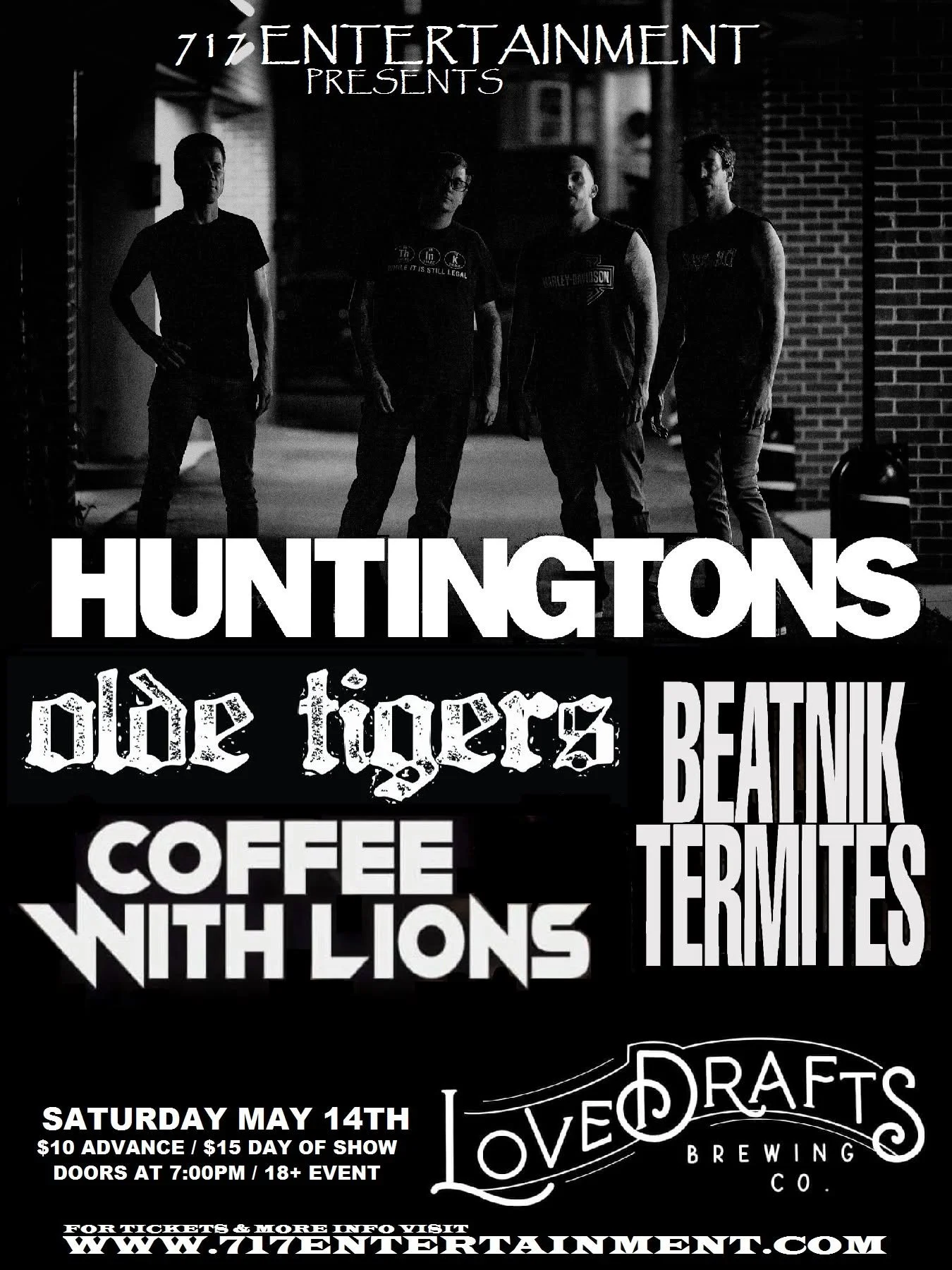 The Huntingtons at Lovedrafts